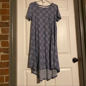 Patterned Swing Dress